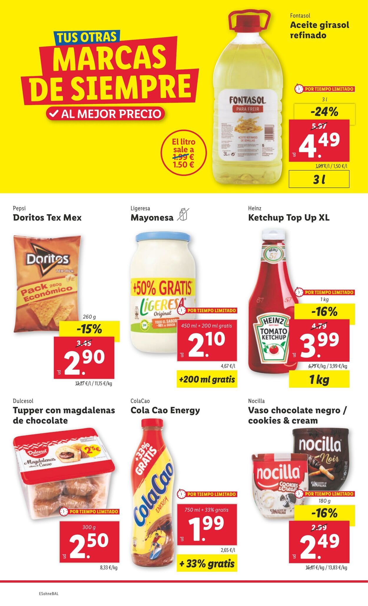 Folleto Lidl 16.09.2024 - 22.09.2024