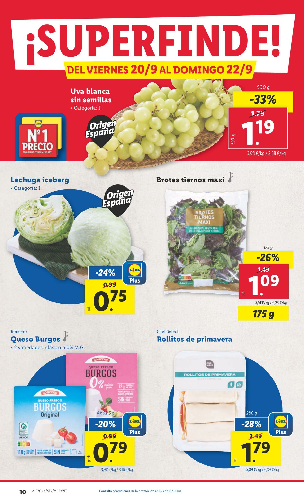 Folleto Lidl 16.09.2024 - 22.09.2024