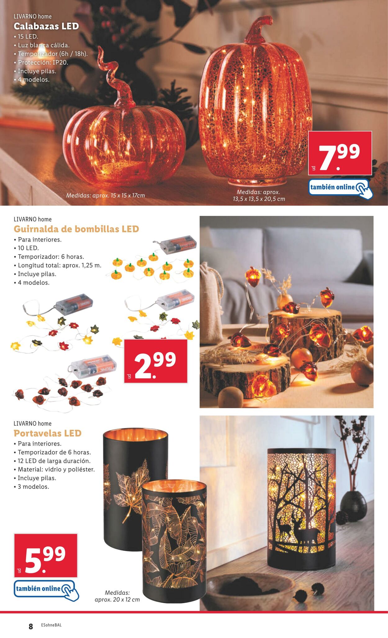 Folleto Lidl 16.09.2024 - 22.09.2024