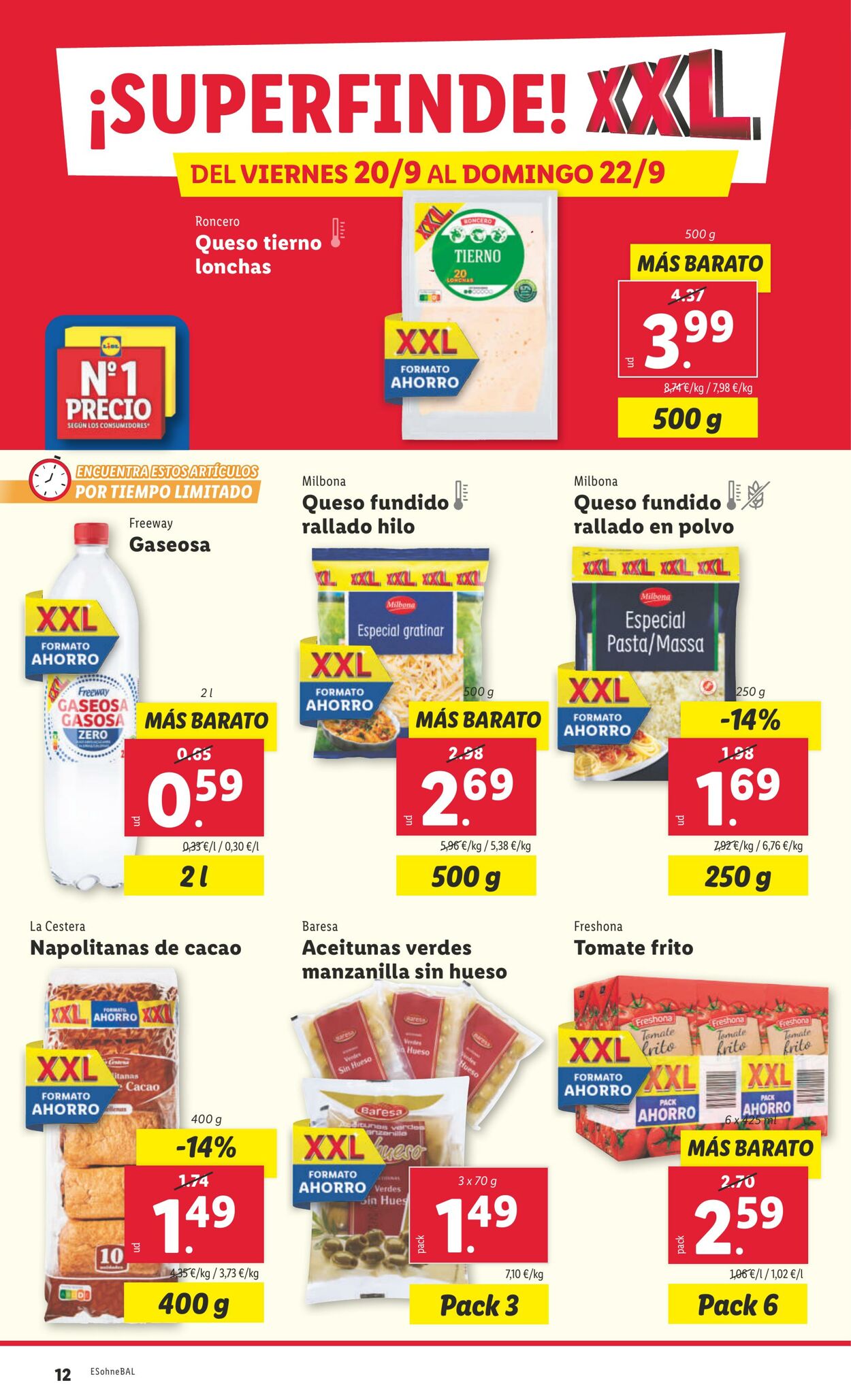 Folleto Lidl 16.09.2024 - 22.09.2024