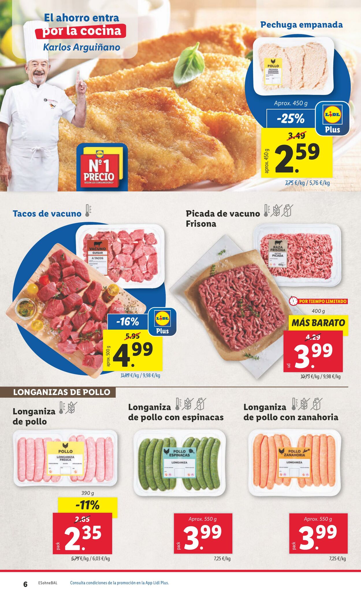 Folleto Lidl 16.09.2024 - 22.09.2024