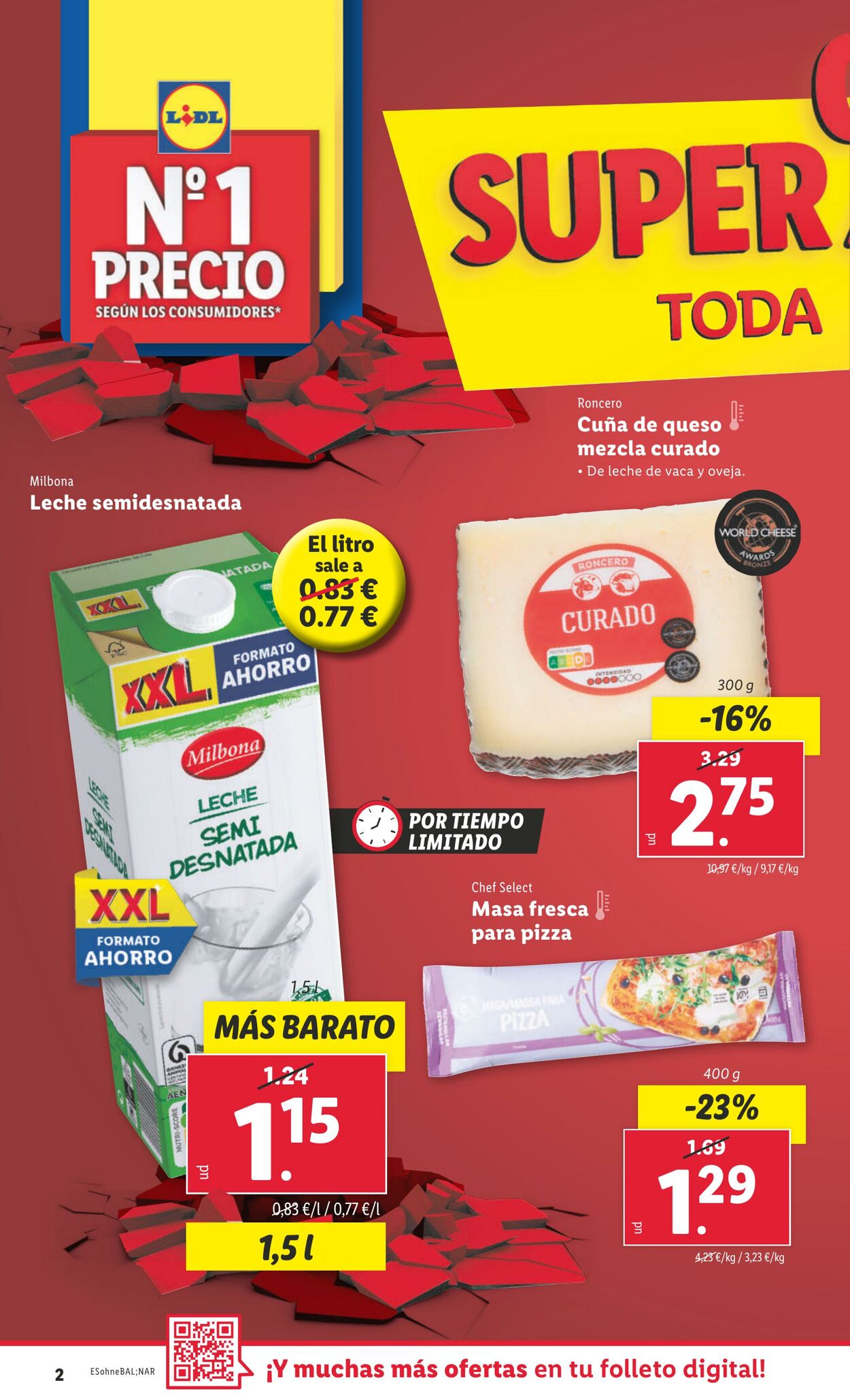 Folleto Lidl 16.09.2024 - 22.09.2024