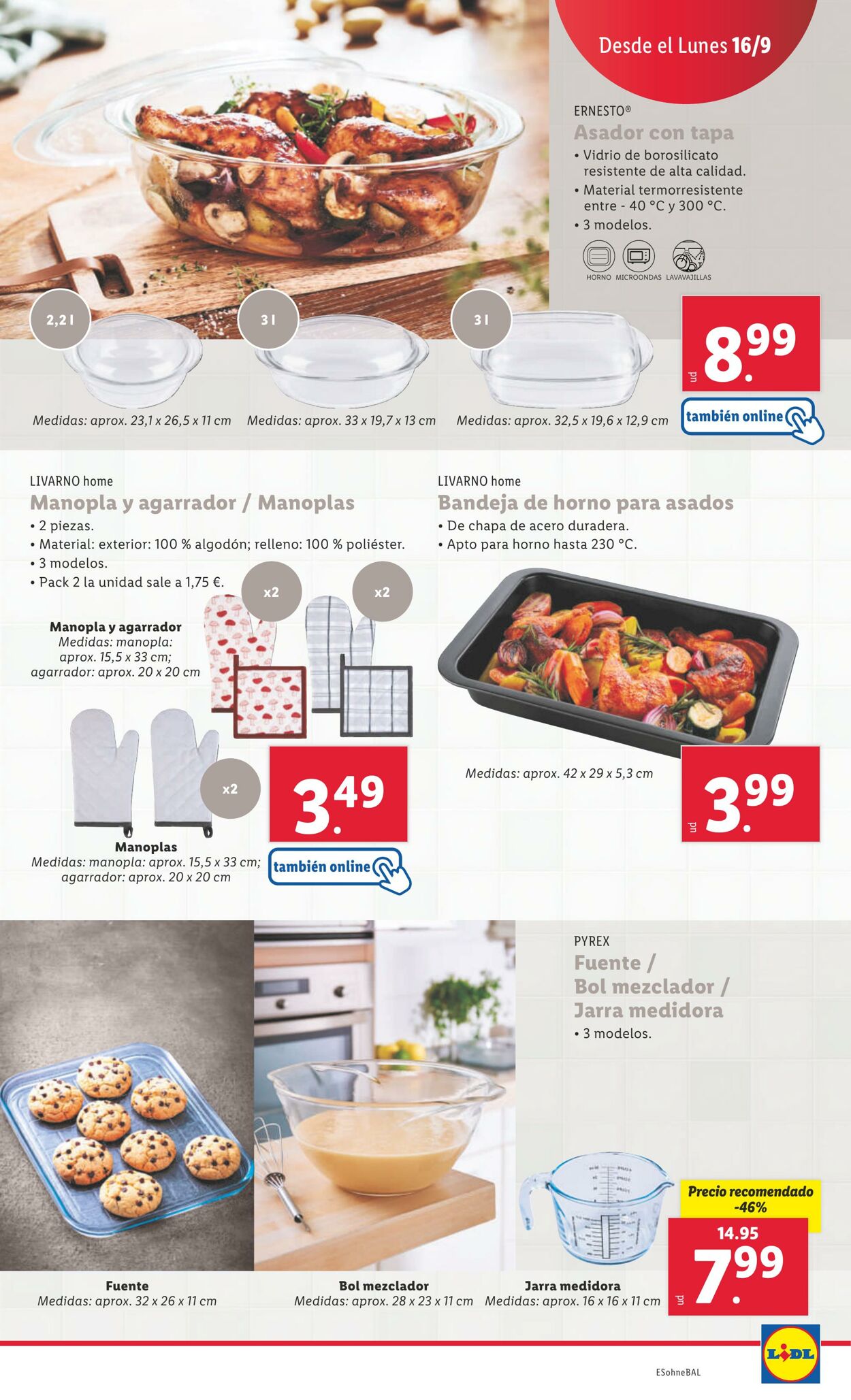 Folleto Lidl 16.09.2024 - 22.09.2024