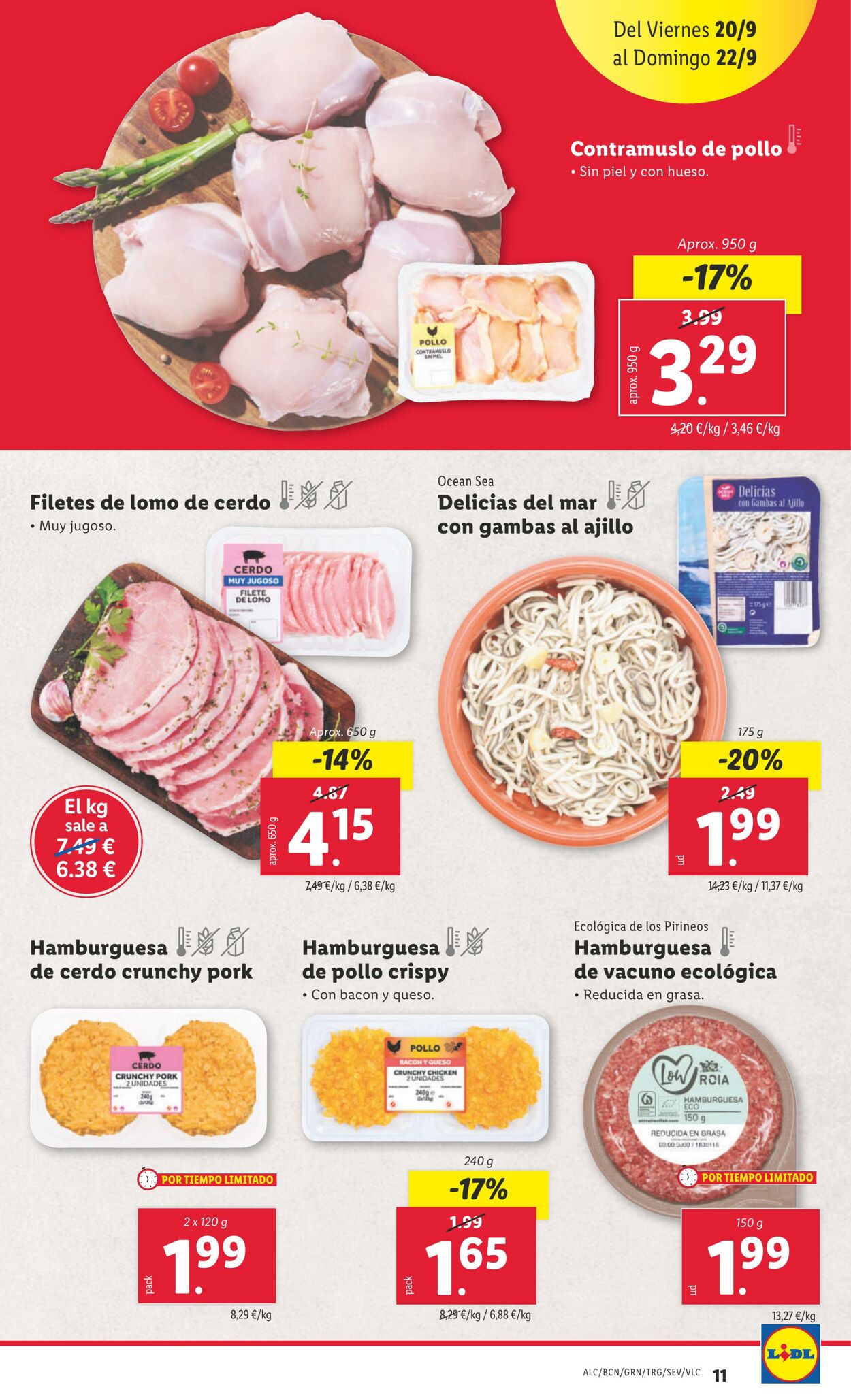 Folleto Lidl 16.09.2024 - 22.09.2024