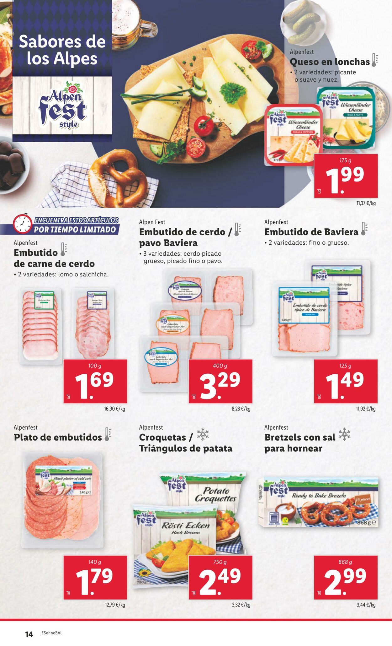 Folleto Lidl 16.09.2024 - 22.09.2024