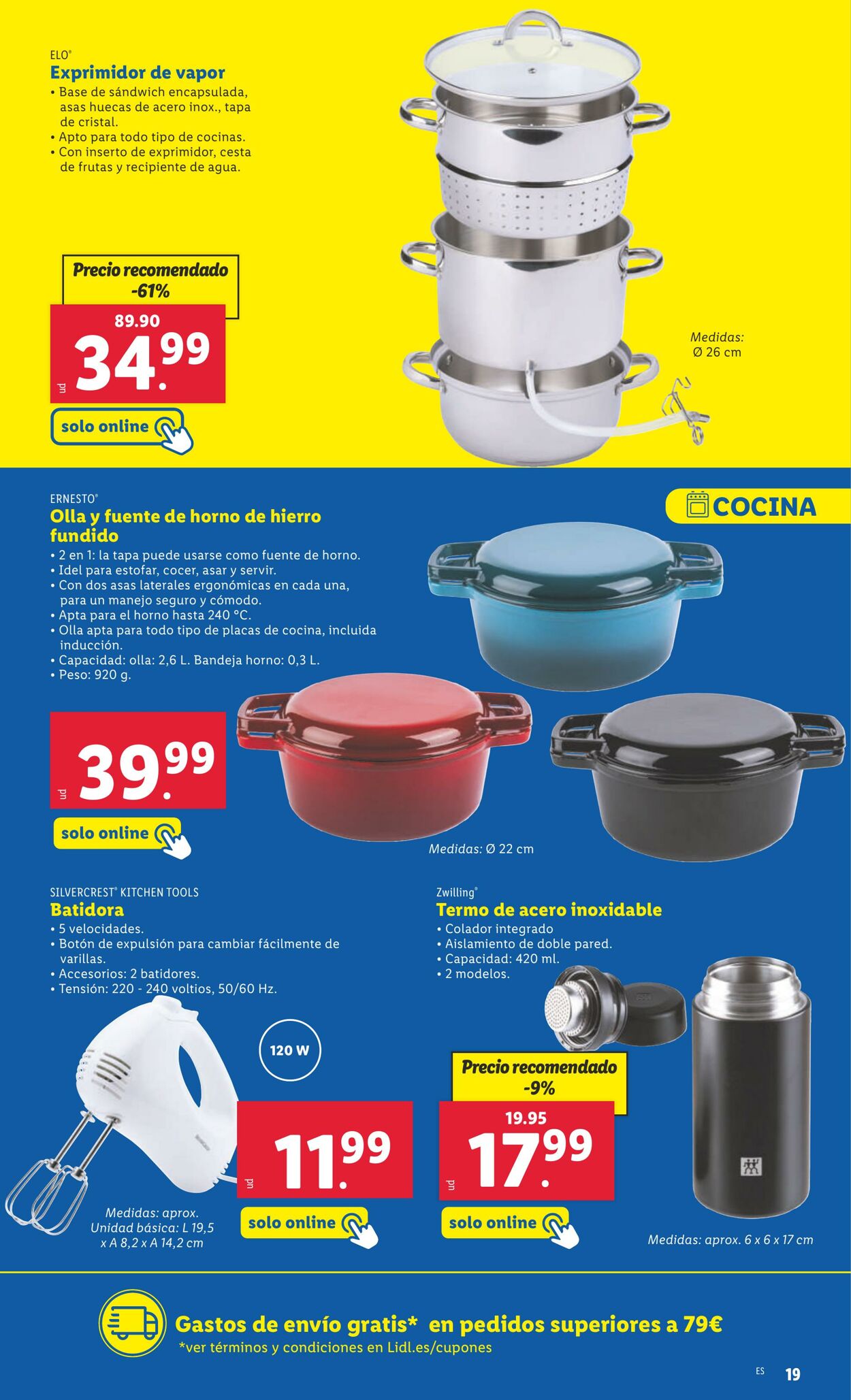 Folleto Lidl 16.09.2024 - 22.09.2024