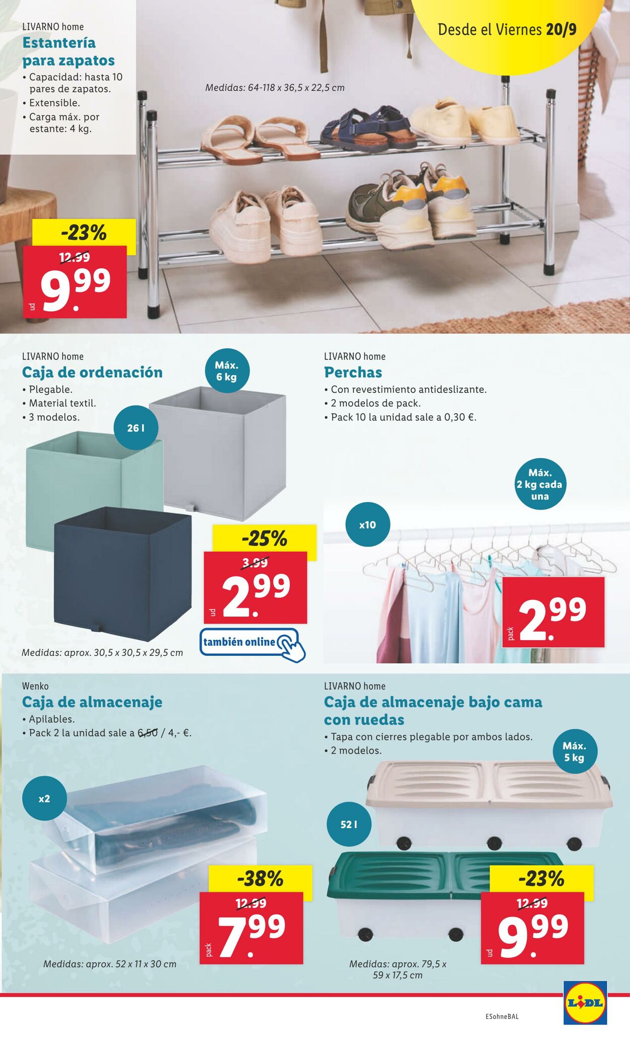 Folleto Lidl 16.09.2024 - 22.09.2024