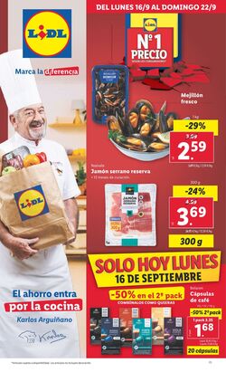 Folleto Lidl 08.04.2024 - 14.04.2024