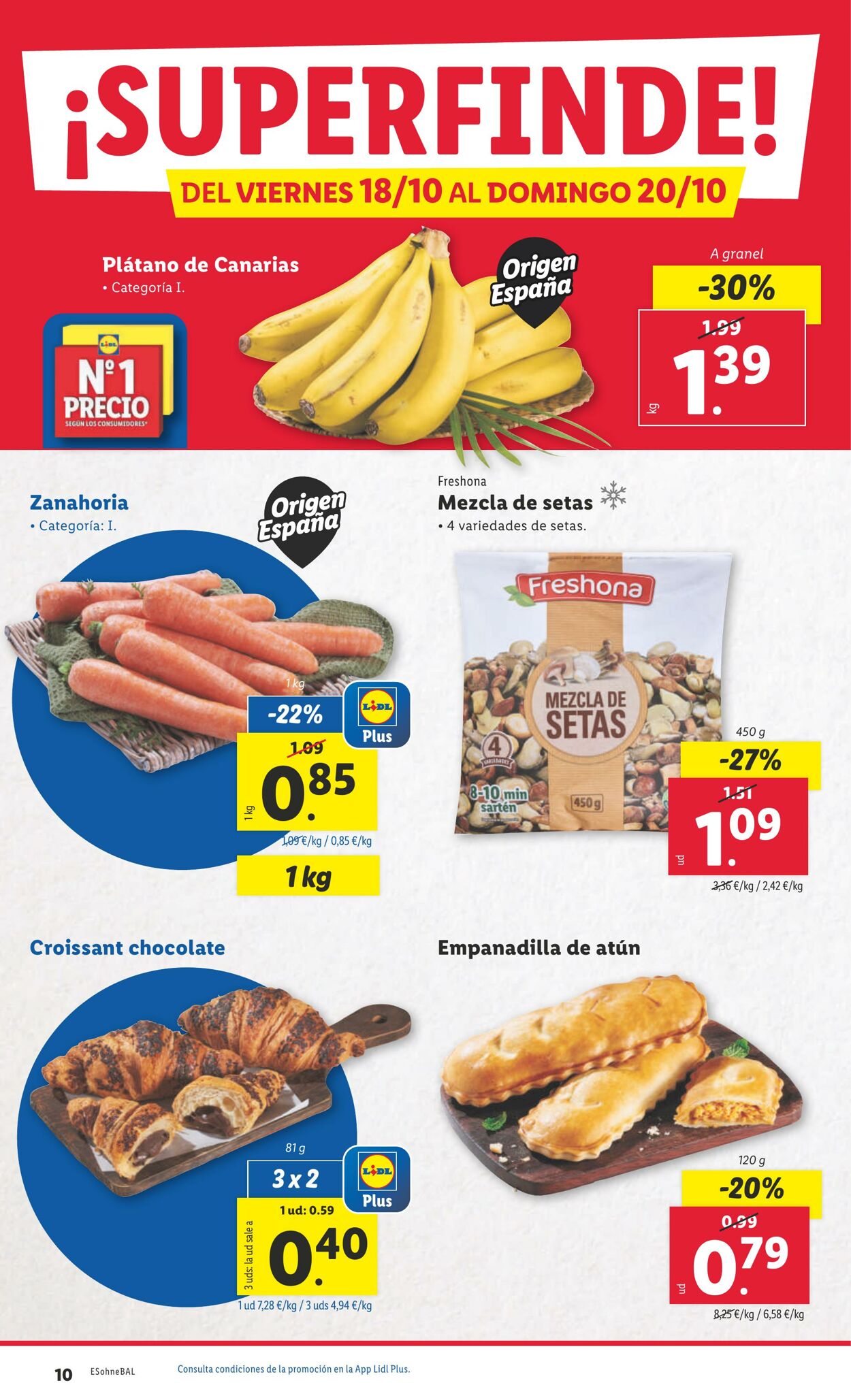 Folleto Lidl 14.10.2024 - 20.10.2024