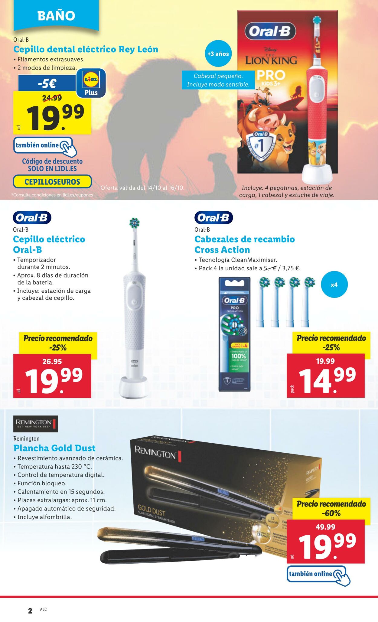 Folleto Lidl 14.10.2024 - 20.10.2024