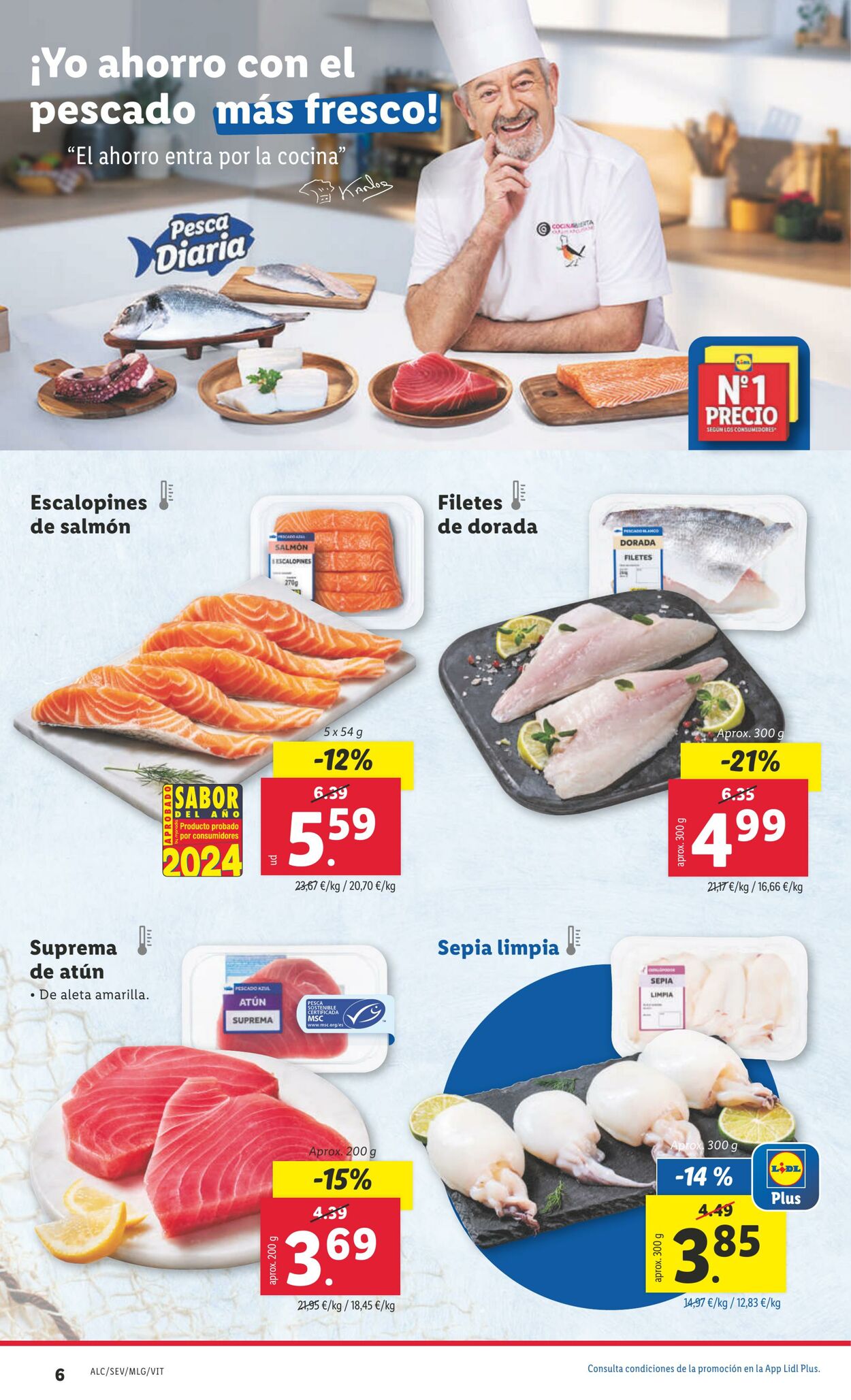 Folleto Lidl 14.10.2024 - 20.10.2024