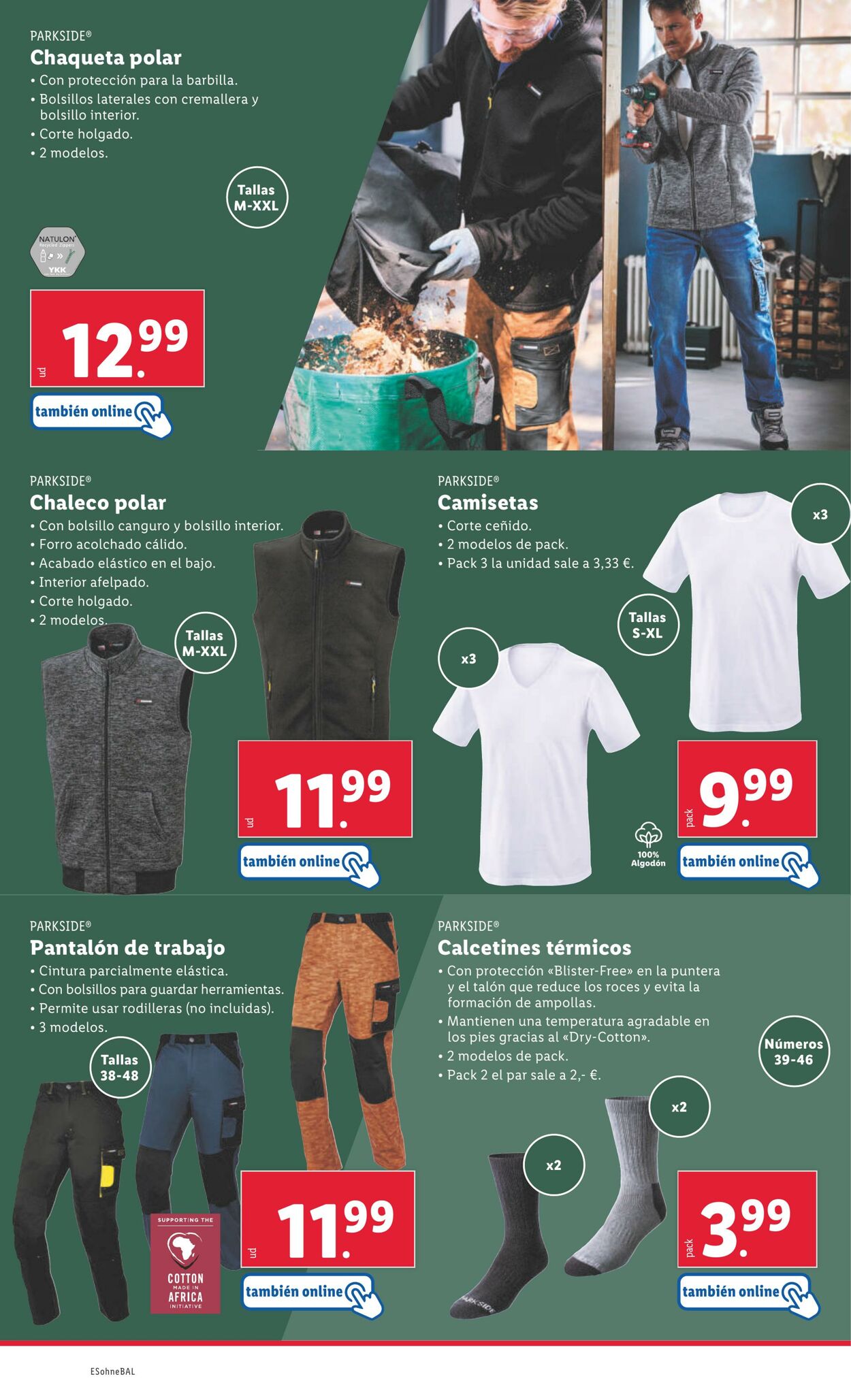 Folleto Lidl 14.10.2024 - 20.10.2024