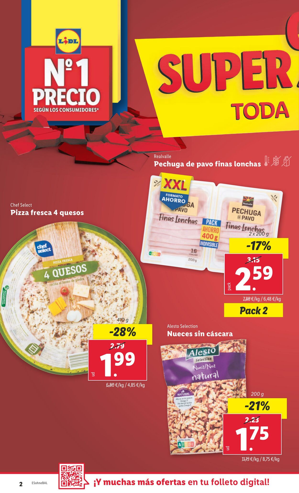 Folleto Lidl 14.10.2024 - 20.10.2024