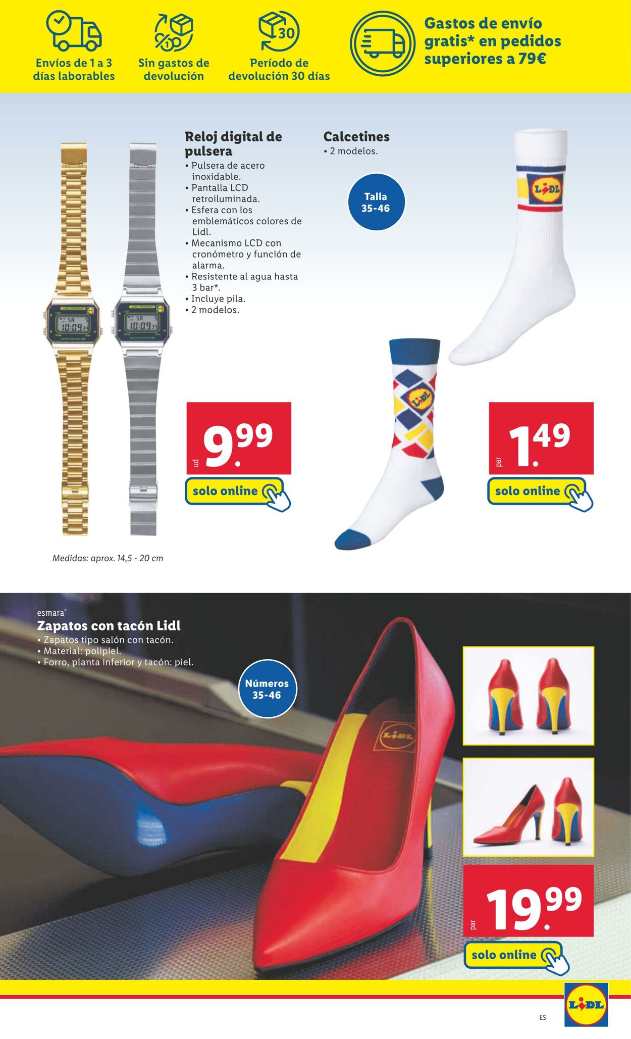 Folleto Lidl 14.10.2024 - 20.10.2024