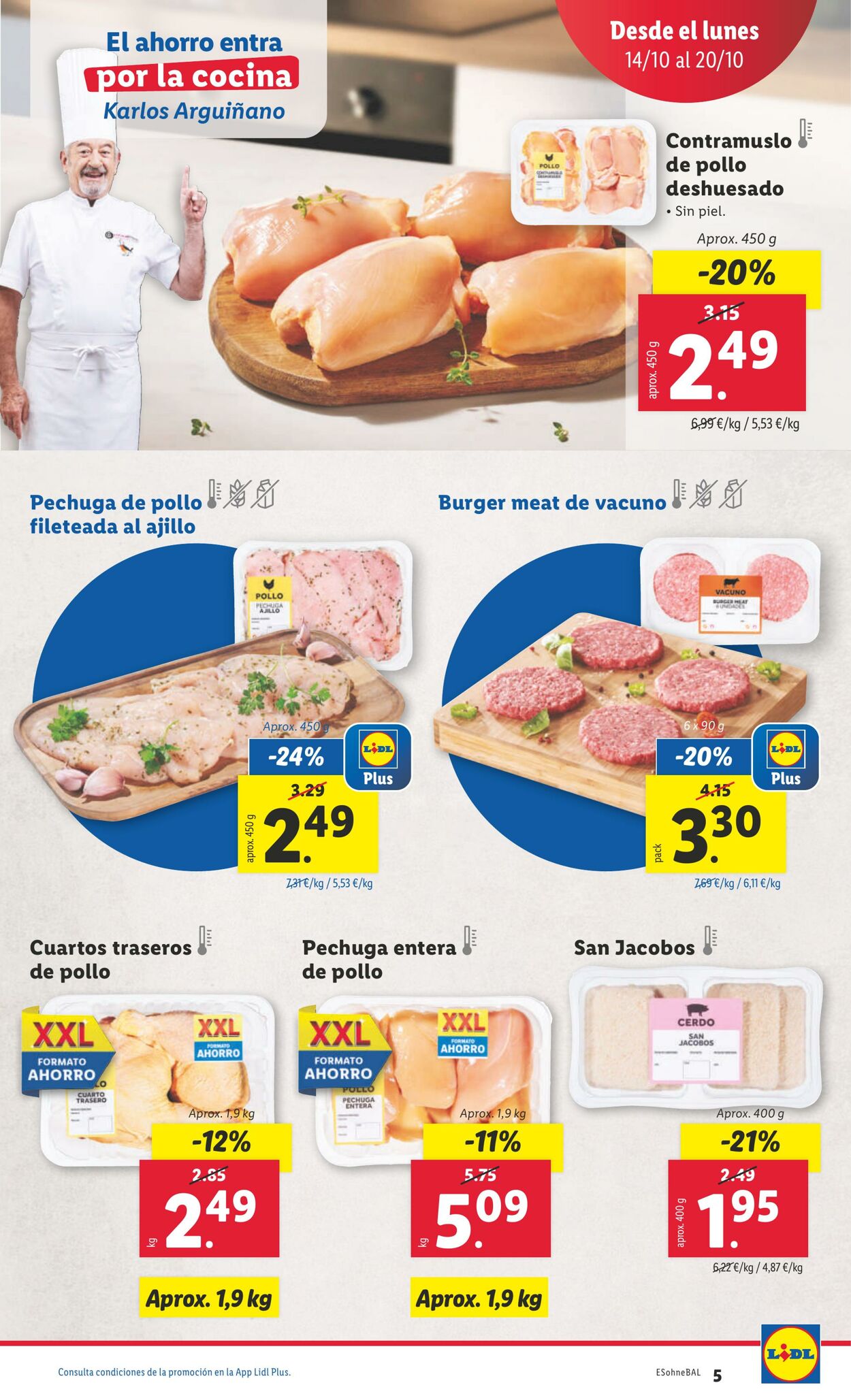 Folleto Lidl 14.10.2024 - 20.10.2024