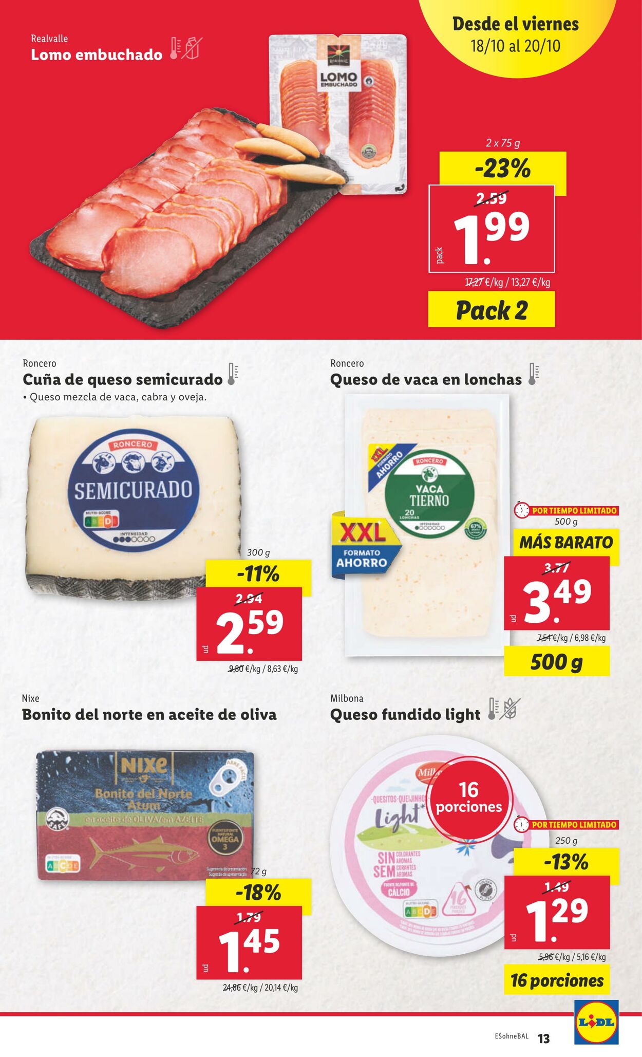 Folleto Lidl 14.10.2024 - 20.10.2024