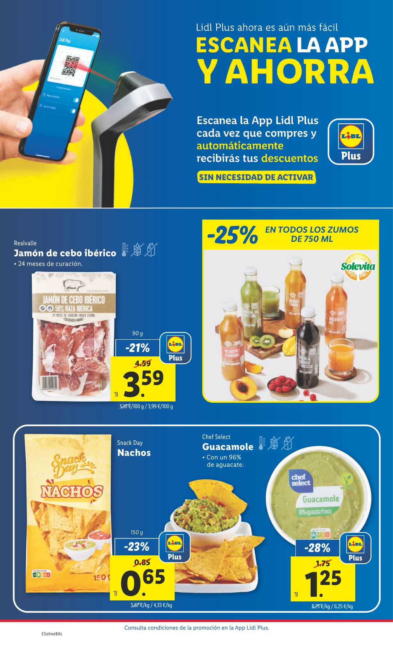 Folleto Lidl 14.10.2024 - 20.10.2024