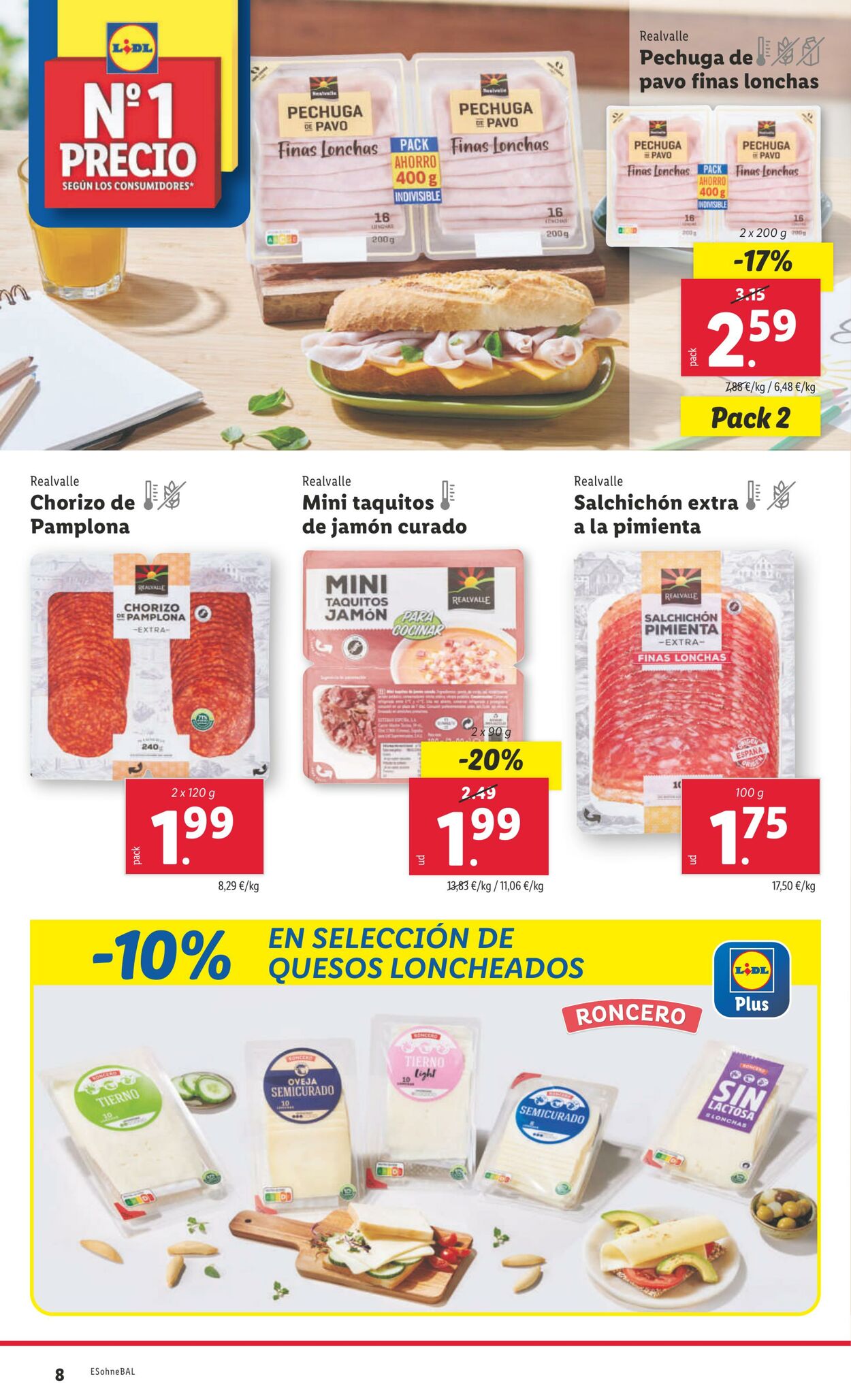 Folleto Lidl 14.10.2024 - 20.10.2024