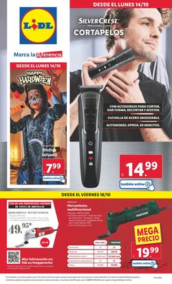 Folleto Lidl 04.11.2024 - 31.01.2025