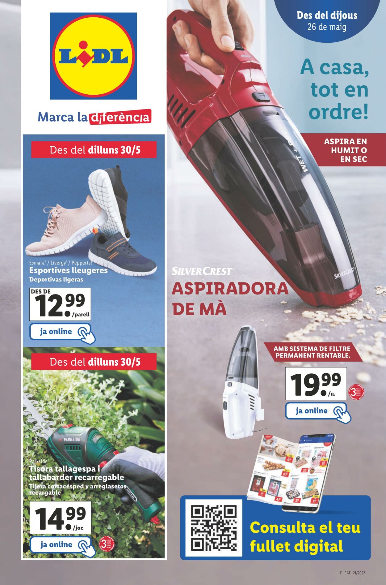 Folleto Lidl 26.05.2022 - 01.06.2022