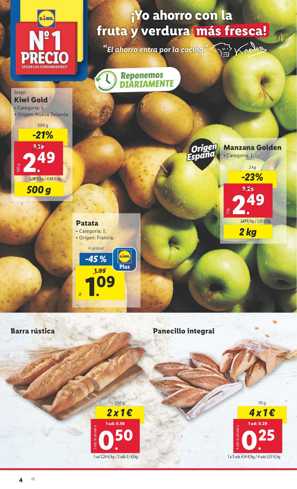 Folleto Lidl 14.10.2024 - 20.10.2024