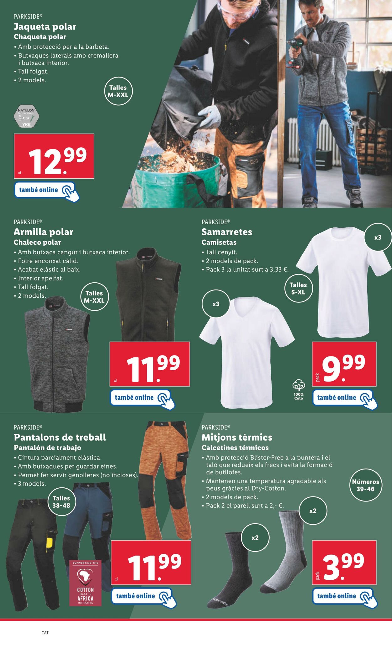 Folleto Lidl 14.10.2024 - 20.10.2024