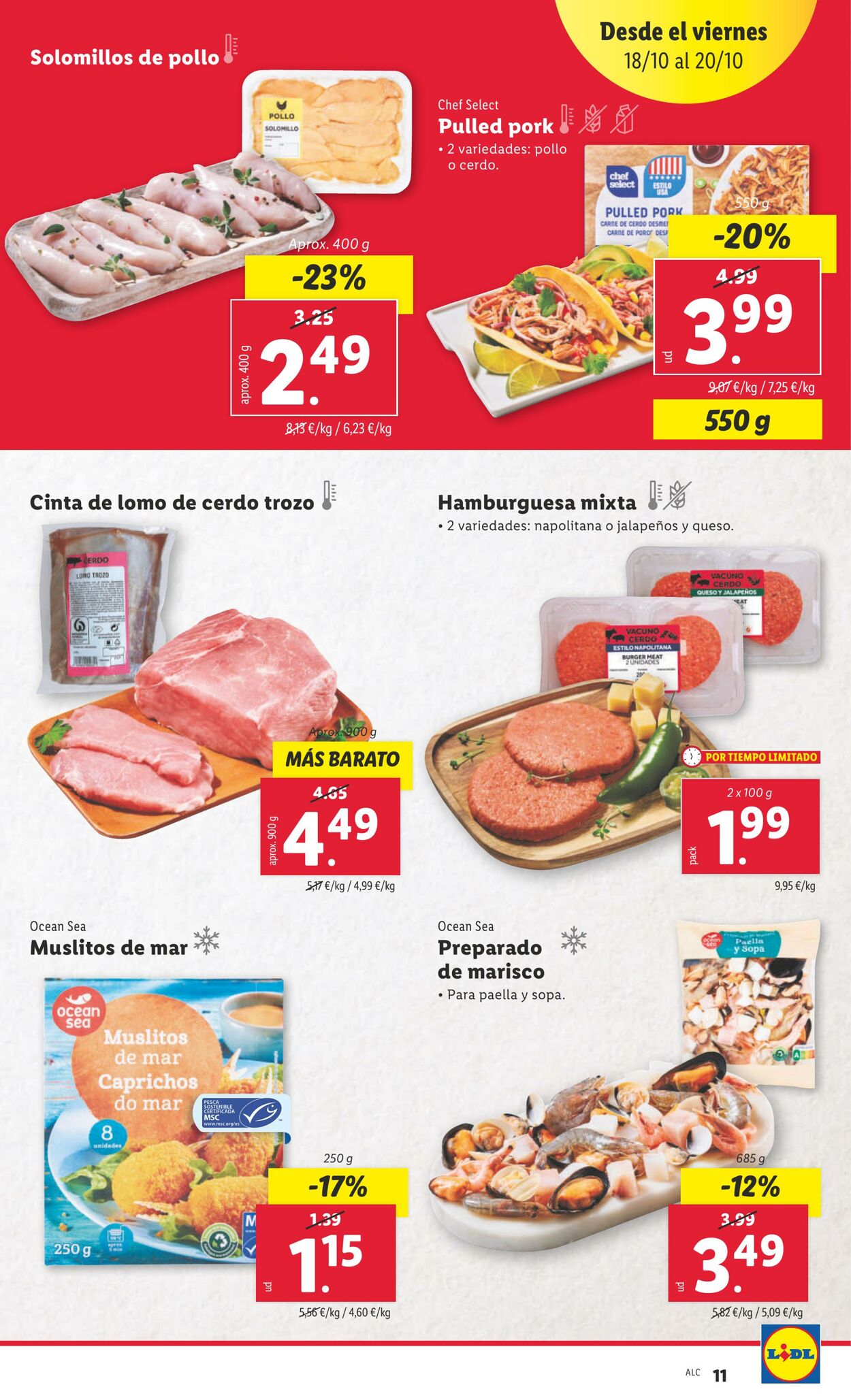 Folleto Lidl 14.10.2024 - 20.10.2024