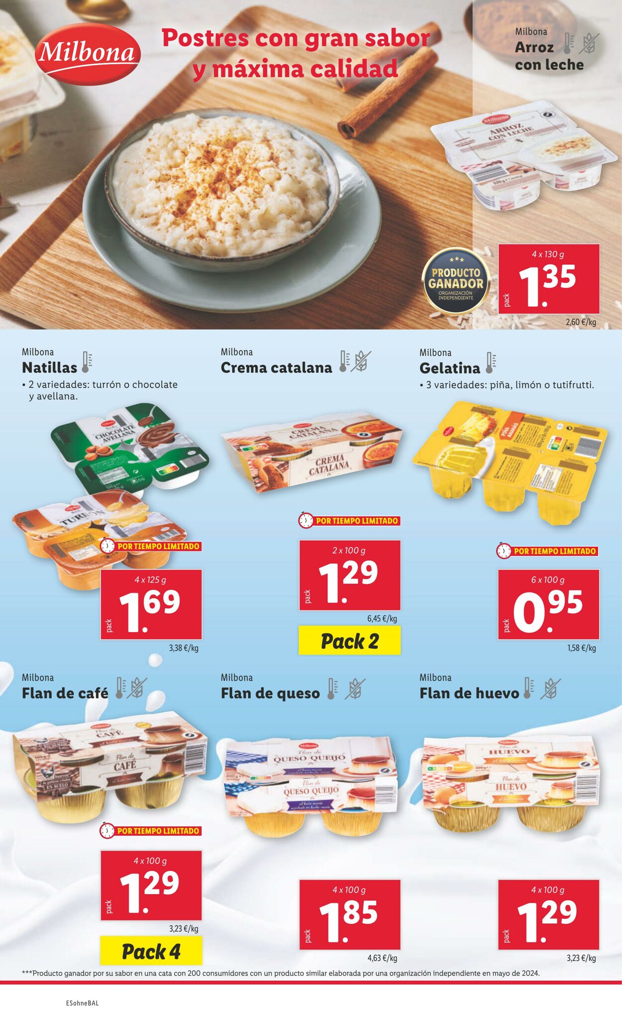 Folleto Lidl 14.10.2024 - 20.10.2024