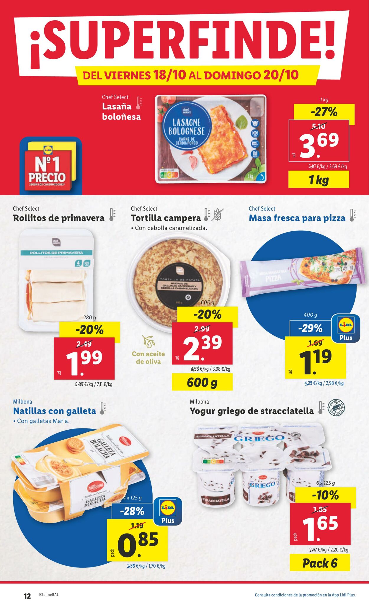 Folleto Lidl 14.10.2024 - 20.10.2024