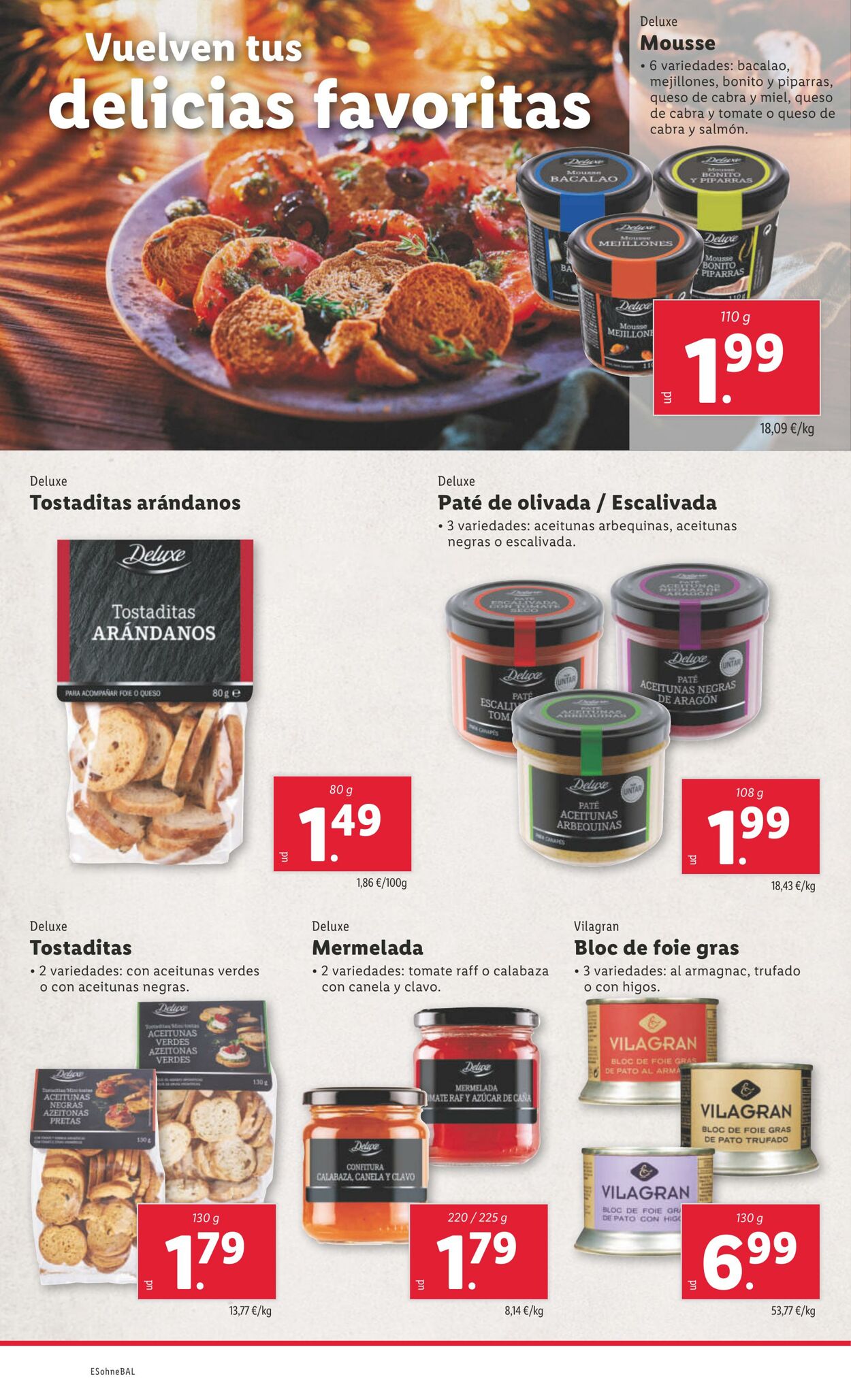 Folleto Lidl 14.10.2024 - 20.10.2024