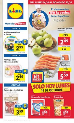 Folleto Lidl 21.10.2024 - 27.10.2024