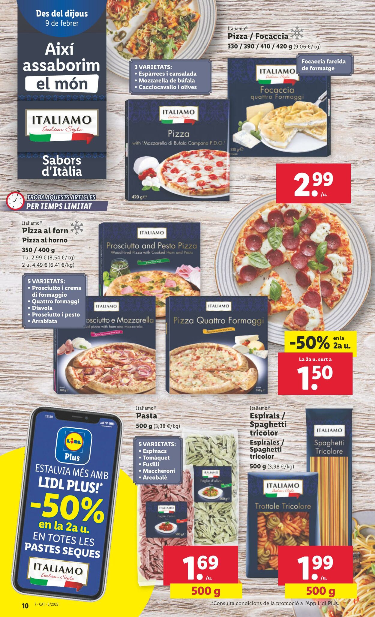 Folleto Lidl 09.02.2023 - 15.02.2023