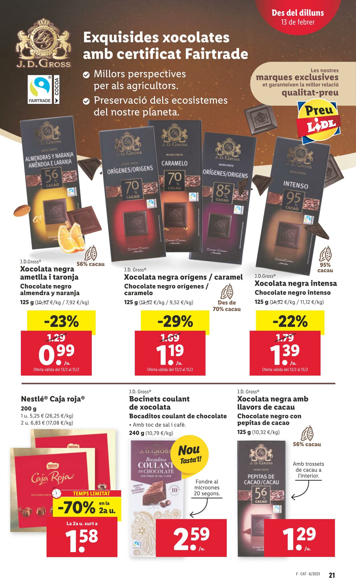 Folleto Lidl 09.02.2023 - 15.02.2023