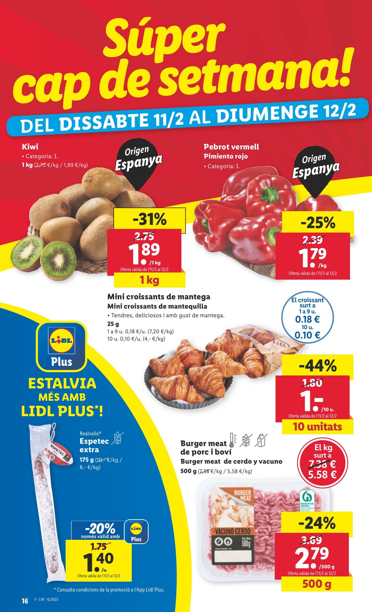 Folleto Lidl 09.02.2023 - 15.02.2023