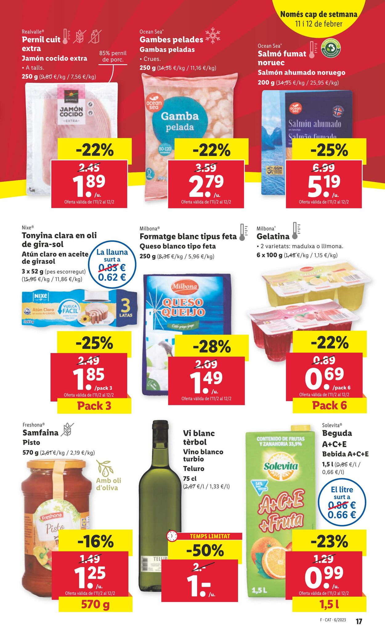 Folleto Lidl 09.02.2023 - 15.02.2023