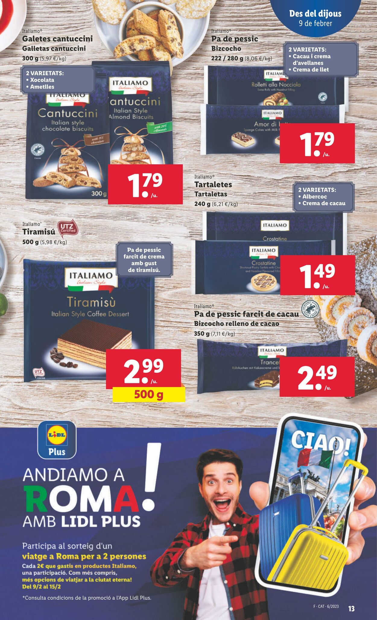 Folleto Lidl 09.02.2023 - 15.02.2023