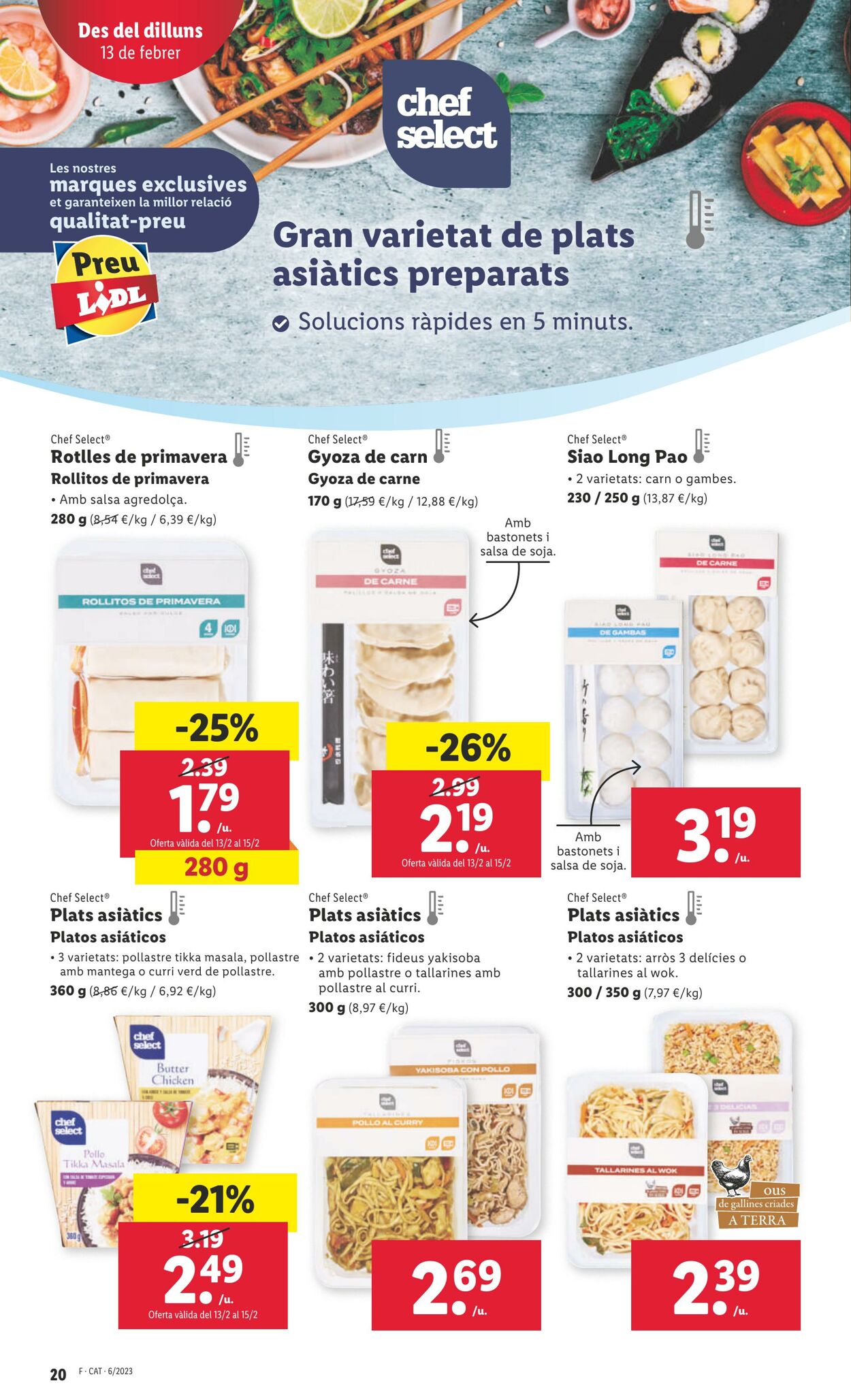 Folleto Lidl 09.02.2023 - 15.02.2023