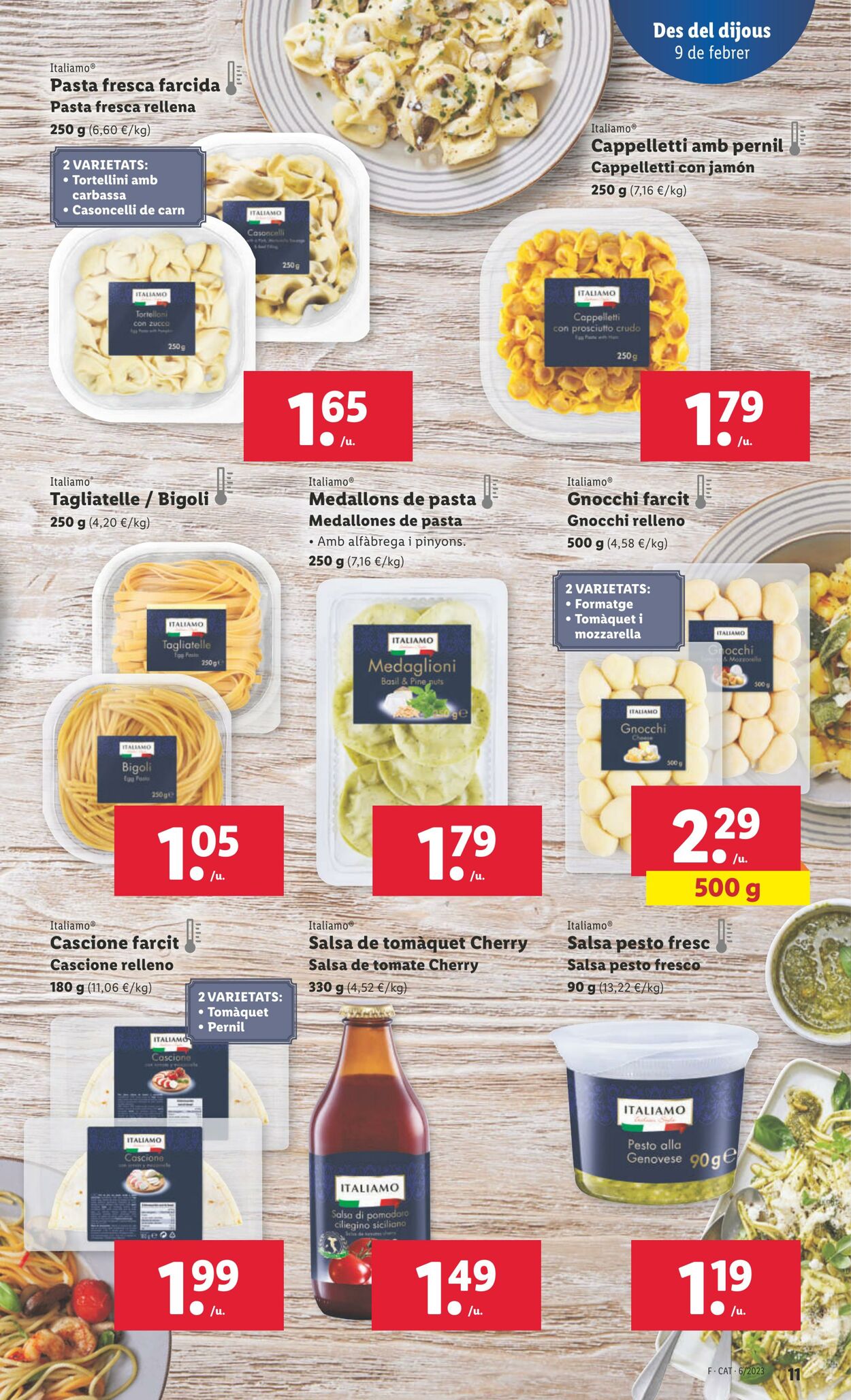 Folleto Lidl 09.02.2023 - 15.02.2023