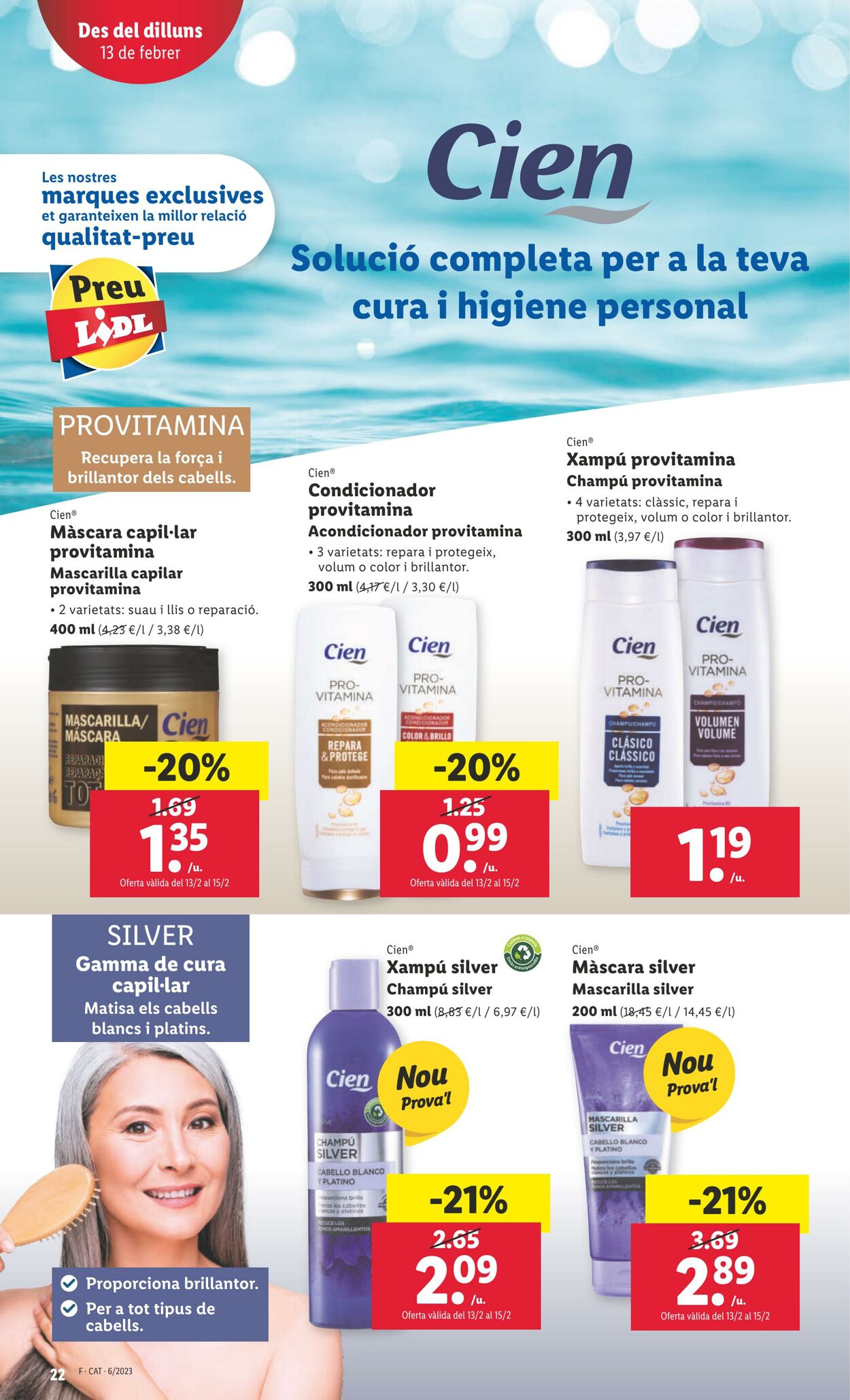 Folleto Lidl 09.02.2023 - 15.02.2023