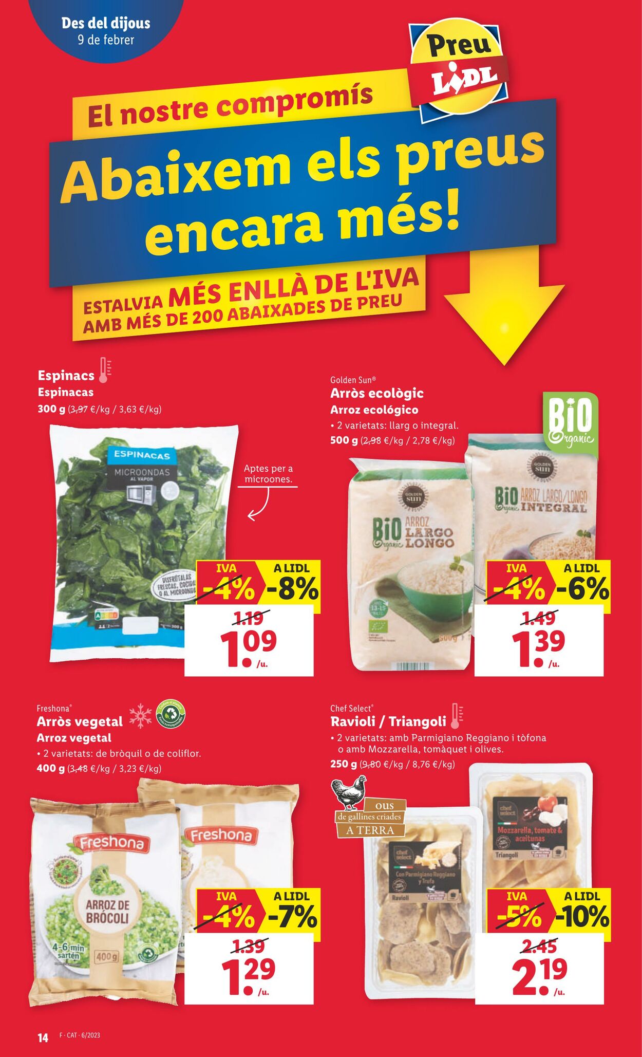 Folleto Lidl 09.02.2023 - 15.02.2023