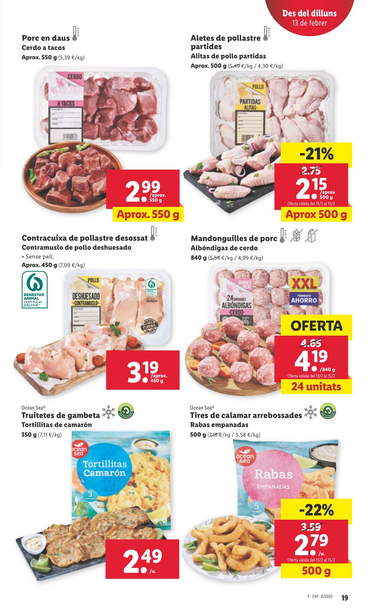 Folleto Lidl 09.02.2023 - 15.02.2023