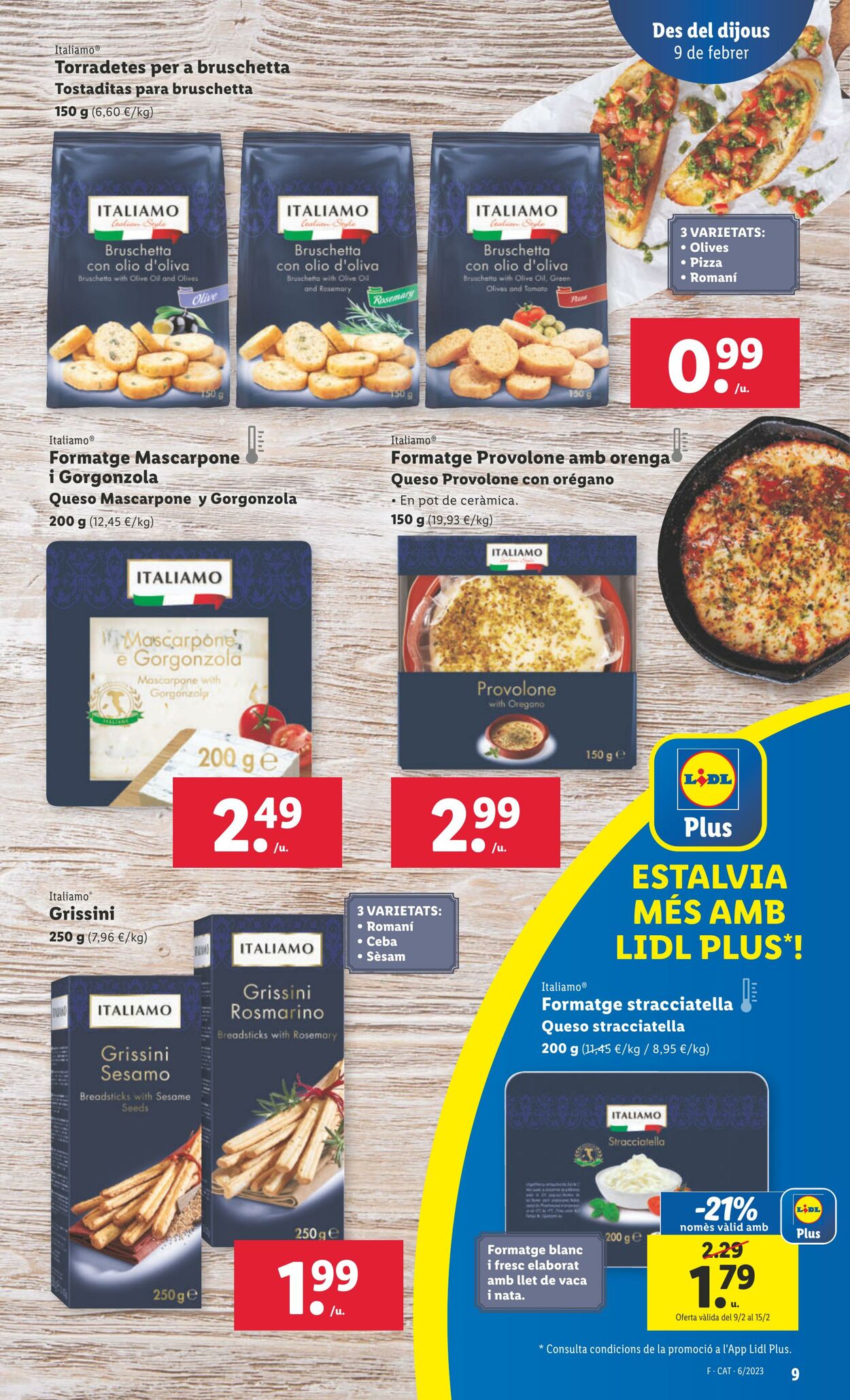 Folleto Lidl 09.02.2023 - 15.02.2023