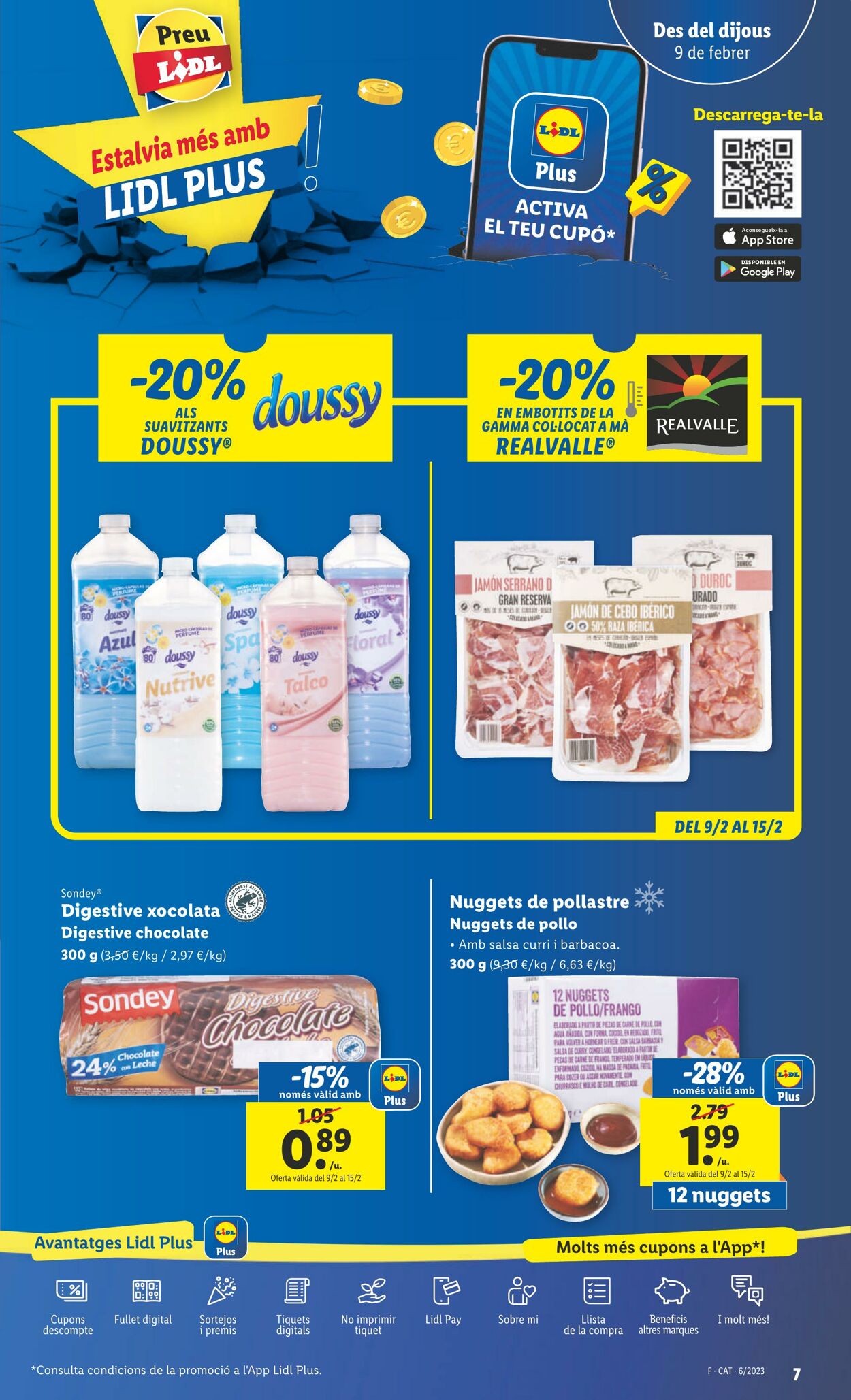 Folleto Lidl 09.02.2023 - 15.02.2023