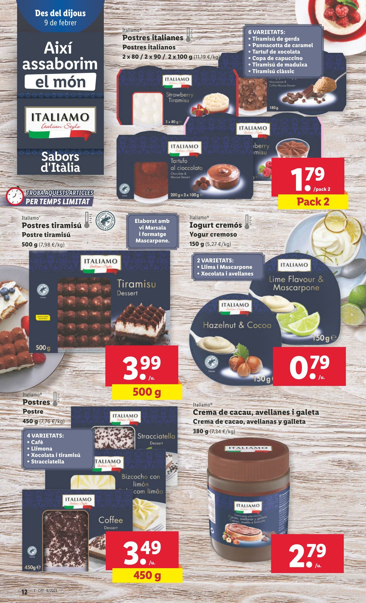 Folleto Lidl 09.02.2023 - 15.02.2023