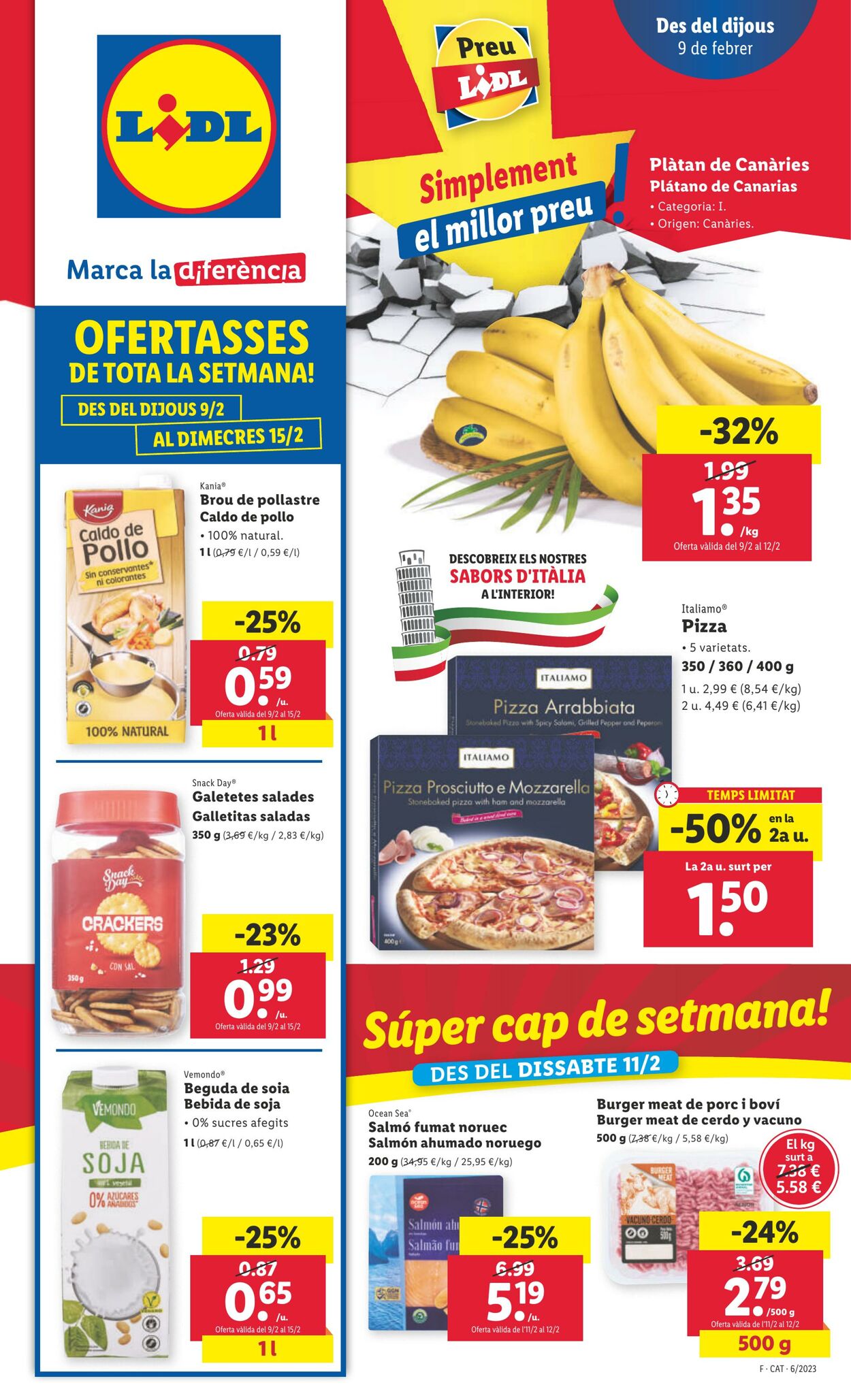 Folleto Lidl 09.02.2023 - 15.02.2023