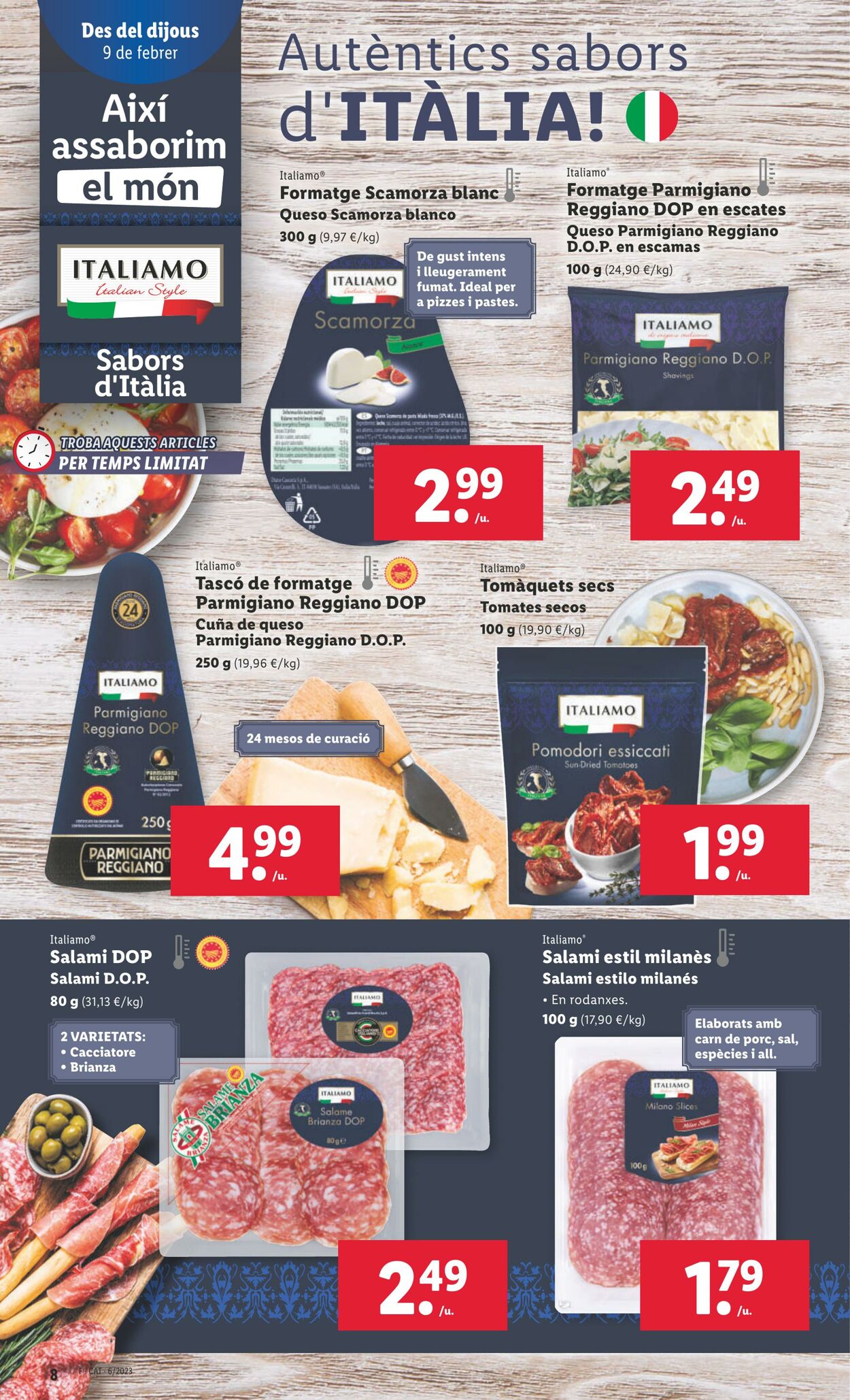 Folleto Lidl 09.02.2023 - 15.02.2023