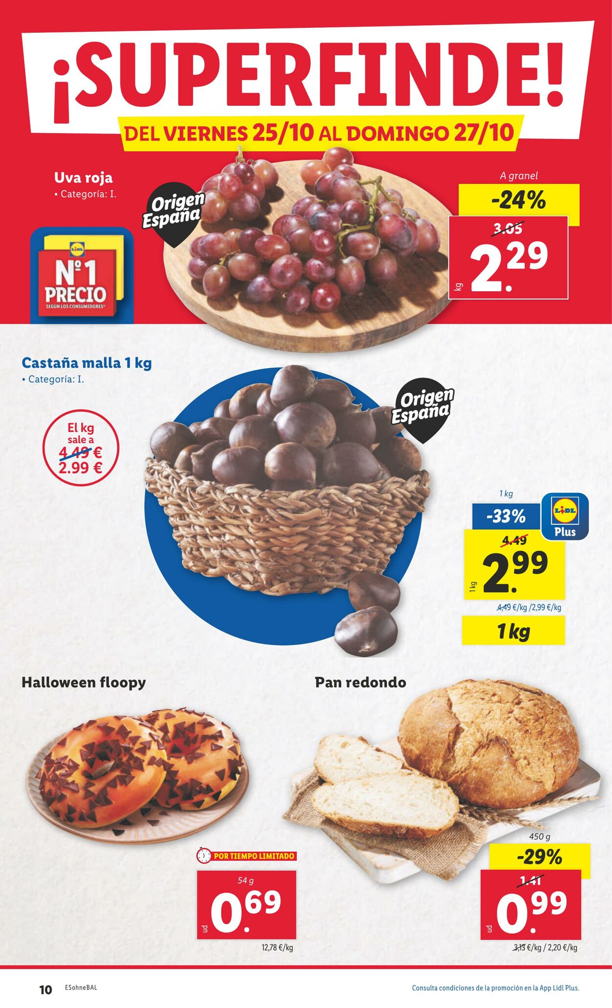 Folleto Lidl 21.10.2024 - 27.10.2024