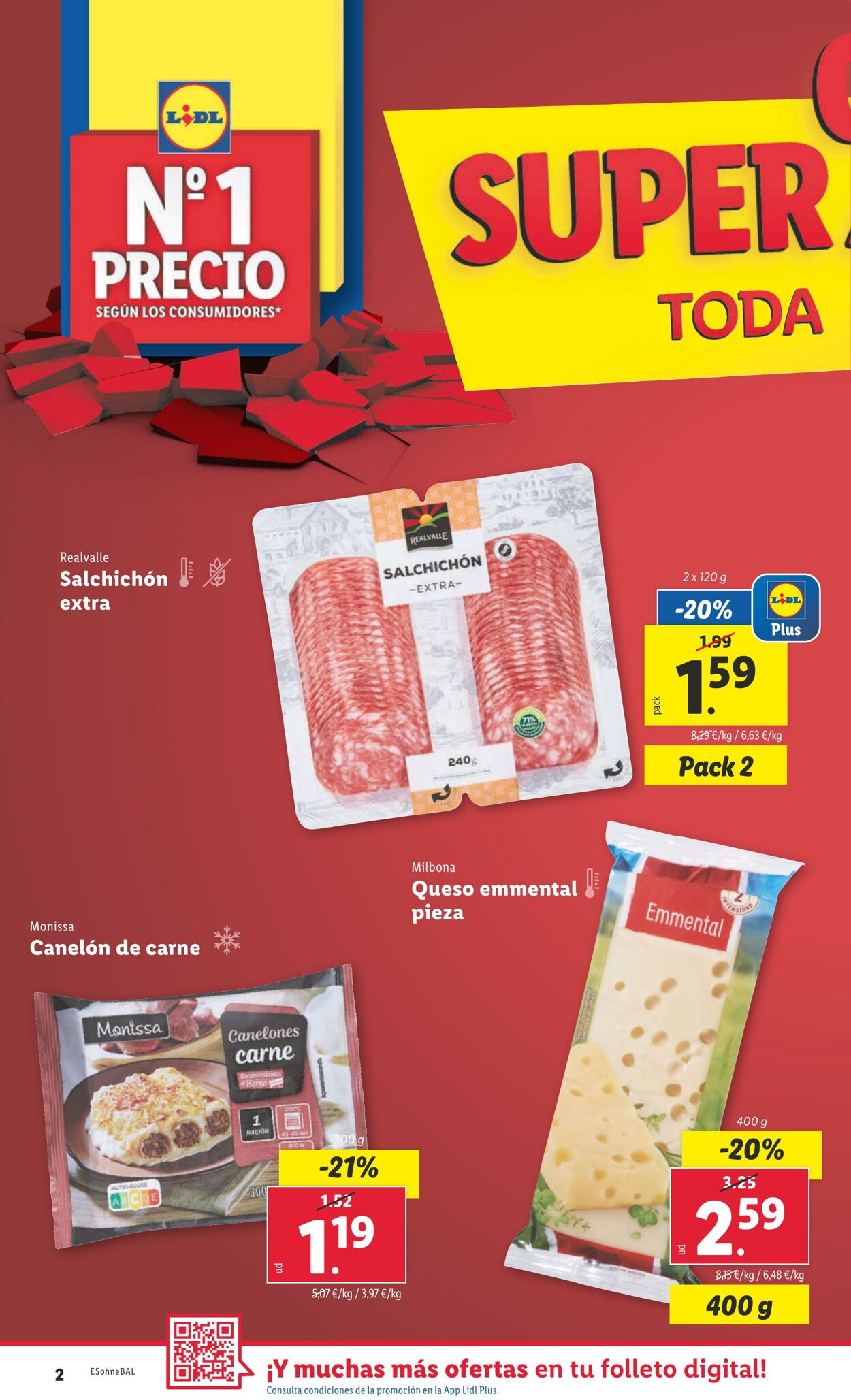 Folleto Lidl 21.10.2024 - 27.10.2024