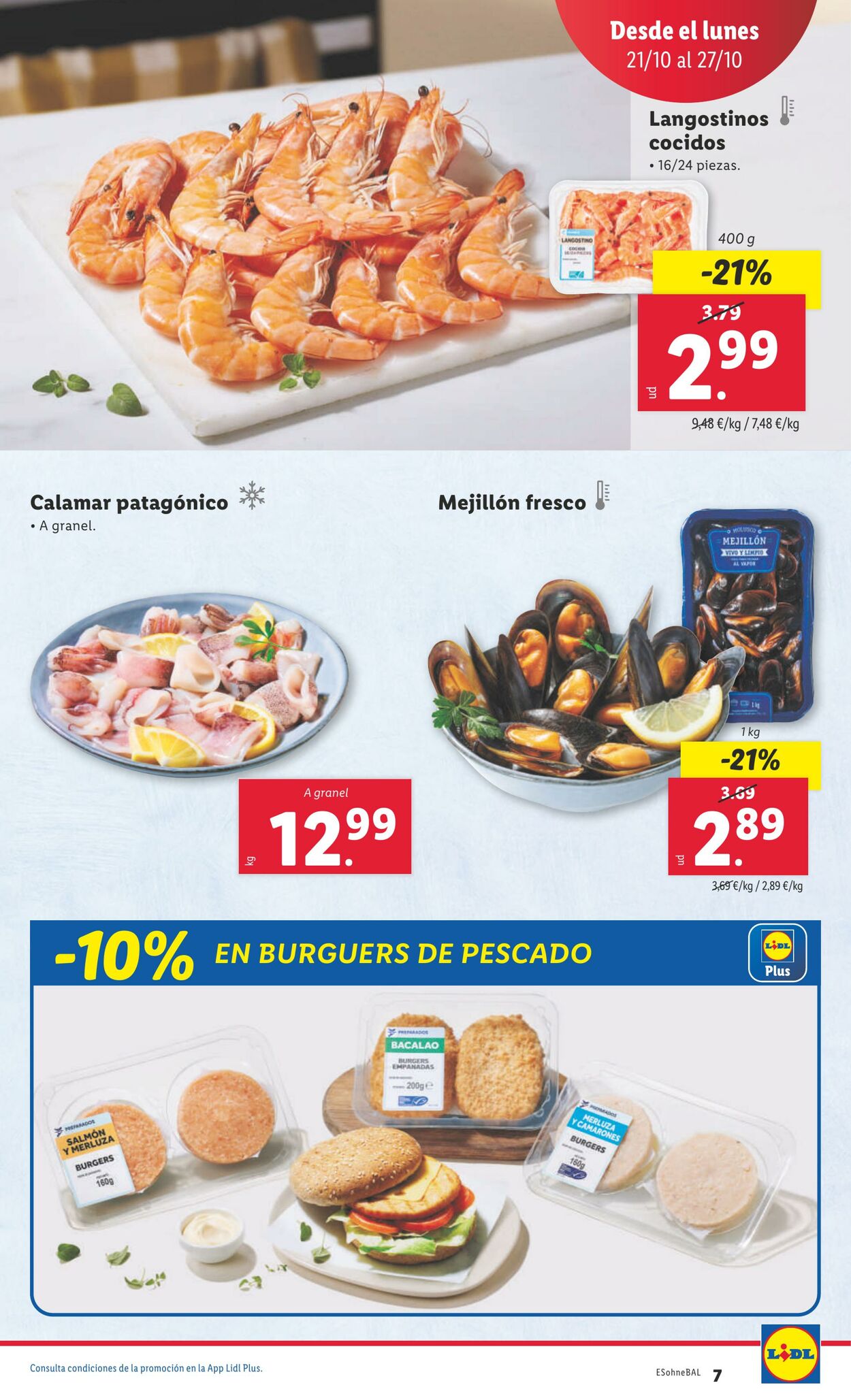 Folleto Lidl 21.10.2024 - 27.10.2024