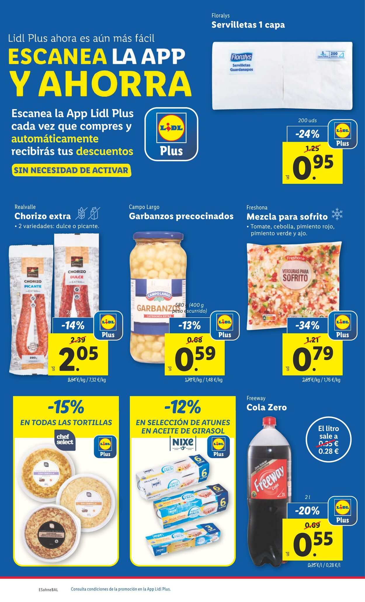 Folleto Lidl 21.10.2024 - 27.10.2024